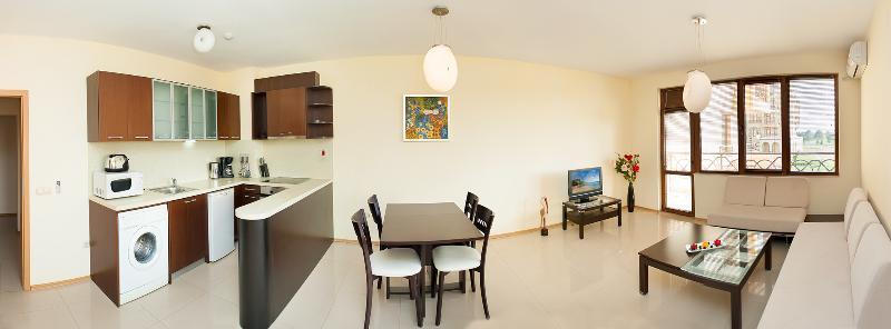 Lighthouse Golf & Spa Apartments Balcic Exterior foto